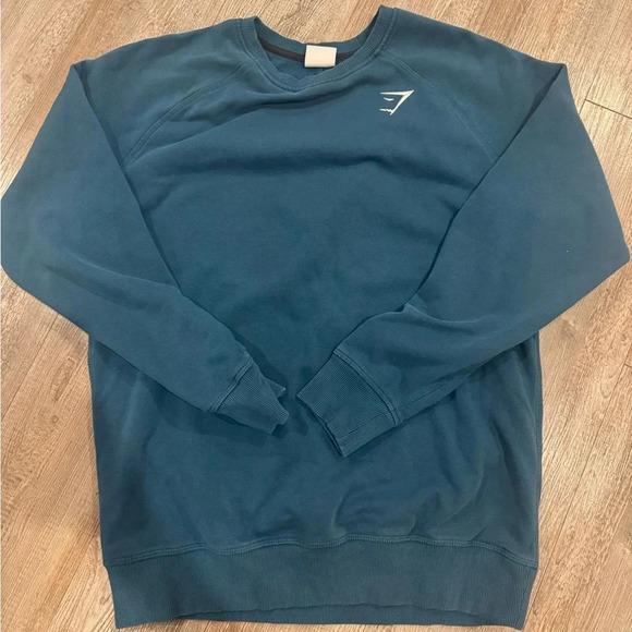 GYMSHARK SIZE MEDIUM SWEATSHIRT - Picture 1 of 4
